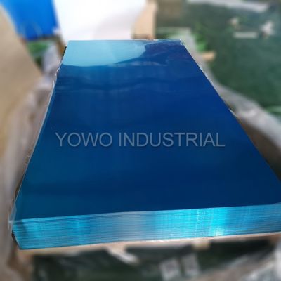 1200mm Genişlik H24 1060 AA1100 Alüminyum Alaşımlı Levha