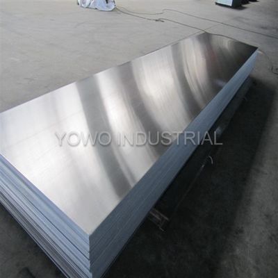 Temper H112 5mm 1050 Alüminyum Alaşımlı Levha